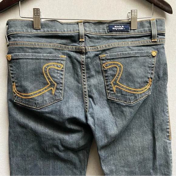 Rock & Republic Kasandra  Jeans Sz 28 - Picture 7 of 15